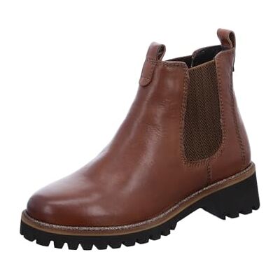ARA Kent, Stivali Chelsea Donna, Cognac, 42.5 EU Stretta ARA Kent, Stivali Chelsea Donna, Cognac, 42.5 EU Stretta