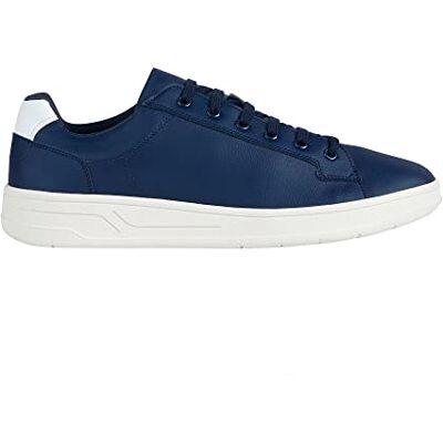 Geox Sneaker da Uomo a U magneti, Blu Navy, 43 EU Geox Sneaker da Uomo a U magneti, Blu Navy, 43 EU
