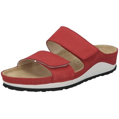 Berkemann Sirena, Ciabatte Donna, Rosso, 37.5 EU Berkemann Sirena, Ciabatte Donna, Rosso, 37.5 EU