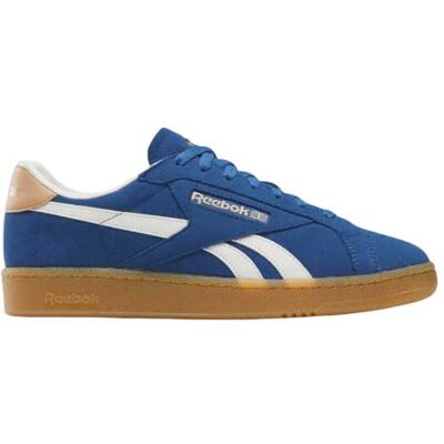 Reebok Unisex Club C Grounds UK Sneaker, Twilightblue Clay Chalk, 42.5 EU Reebok Unisex Club C Grounds UK Sneaker, Twilightblue Clay Chalk, 42.5 EU