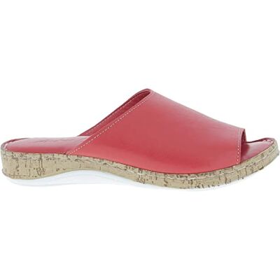 Andrea Conti , Ciabatte Donna, Colore: Rosso, 37 EU Andrea Conti , Ciabatte Donna, Colore: Rosso, 37 EU