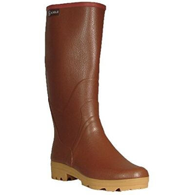 Aigle Chambord Pro 2, Stivali di Gomma da Lavoro Uomo, Ambre, 44 EU Aigle Chambord Pro 2, Stivali di Gomma da Lavoro Uomo, Ambre, 44 EU