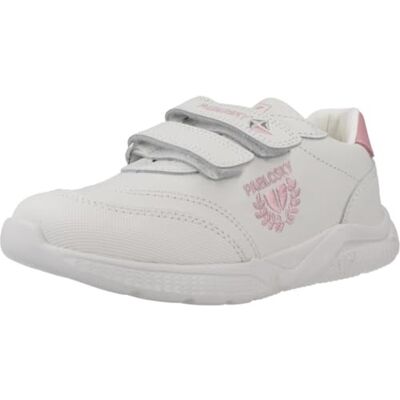 Scarpe bianche Pablosky - Scarpe scolastiche bambini Scarpe bianche Pablosky - Scarpe scolastiche bambini