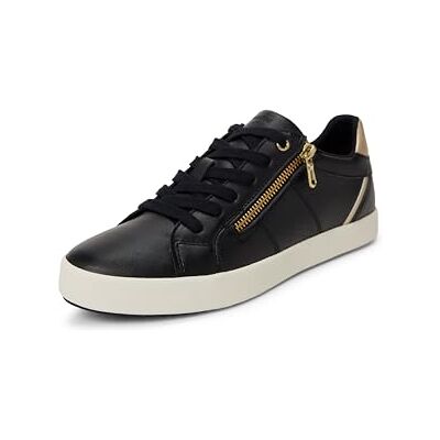 Geox D Blomiee E, Scarpe da Ginnastica Donna, Black Lt Gold, 38 EU Geox D Blomiee E, Scarpe da Ginnastica Donna, Black Lt Gold, 38 EU