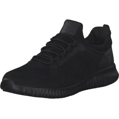 Skechers Cessnock, Scarpe da ginnastica Uomo, Nero, 43 EU Skechers Cessnock, Scarpe da ginnastica Uomo, Nero, 43 EU