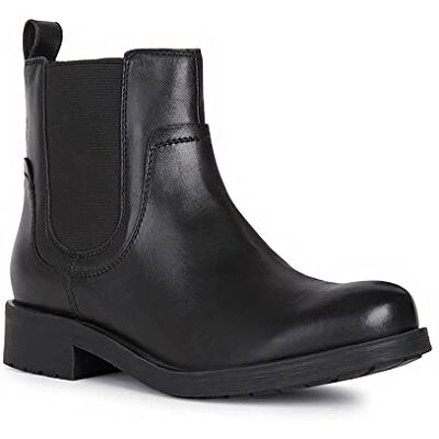 Geox D Rawelle A, Stivaletti Donna, Nero (9999/Black), 41 EU Geox D Rawelle A, Stivaletti Donna, Nero (9999/Black), 41 EU