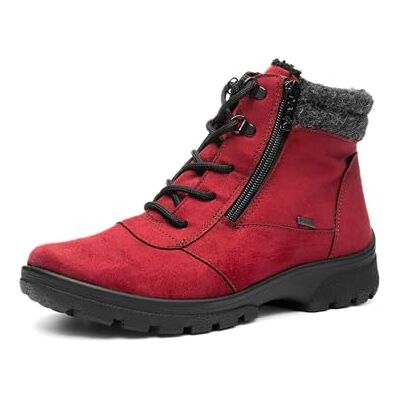 ARA SAAS Fee-GTX, Scarpe da Neve Donna, Rubino Nero, 37 EU ARA SAAS Fee-GTX, Scarpe da Neve Donna, Rubino Nero, 37 EU