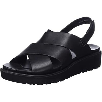 ARA Bilbao, Sandalo Donna, Nero, 40 EU ARA Bilbao, Sandalo Donna, Nero, 40 EU