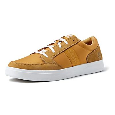 Timberland Davis Square Fabric And Leather Oxford Basic, Sneaker, Uomo, Wheat Nubuck, 46 EU Timberland Davis Square Fabric And Leather Oxford Basic, Sneaker, Uomo, Wheat Nubuck, 46 EU