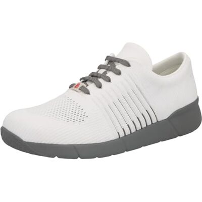 Berkemann Björn, Scarpe da Ginnastica Uomo, Grigio Pietra Bianco Bianco, 45 1/3 EU Berkemann Björn, Scarpe da Ginnastica Uomo, Grigio Pietra Bianco Bianco, 45 1/3 EU