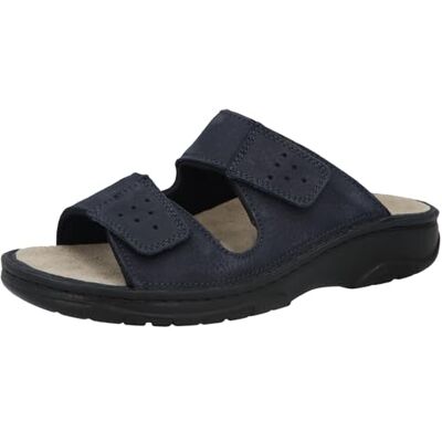 Berkemann Tobias, Ciabatte Uomo, Nero/Blu, 44 EU Berkemann Tobias, Ciabatte Uomo, Nero/Blu, 44 EU