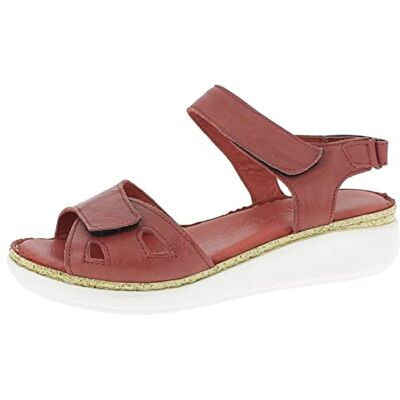 Andrea Conti Donna, Sandali con Tacco, Peperoncino, 39 EU Andrea Conti Donna, Sandali con Tacco, Peperoncino, 39 EU