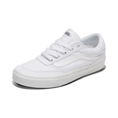 Sneakers Vans Brooklyn LS Donna in Bianco - Sneakers Sneakers Vans Brooklyn LS Donna in Bianco - Sneakers