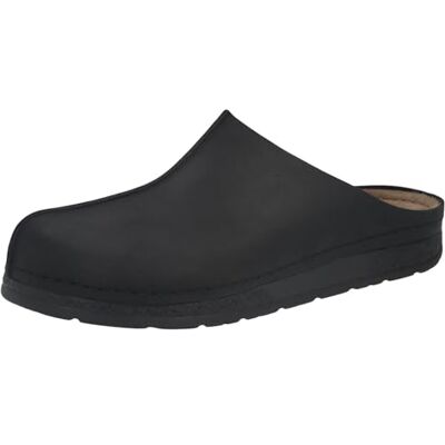 Berkemann Marvin, Ciabatte Uomo, Nero, 44.5 EU Berkemann Marvin, Ciabatte Uomo, Nero, 44.5 EU