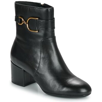 Geox Stivaletti da Donna D Eleana B, Nero, 36 EU Geox Stivaletti da Donna D Eleana B, Nero, 36 EU