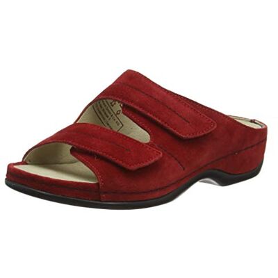 Berkemann , Sandali punta aperta, Rosso, 35 1/2 EU, Berkemann , Sandali punta aperta, Rosso, 35 1/2 EU,