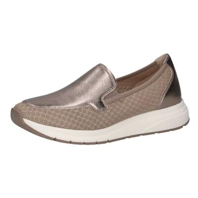 CAPRICE sneaker basse da donna, Marrone (TAUPE MET.COMB), 42 EU CAPRICE sneaker basse da donna, Marrone (TAUPE MET.COMB), 42 EU