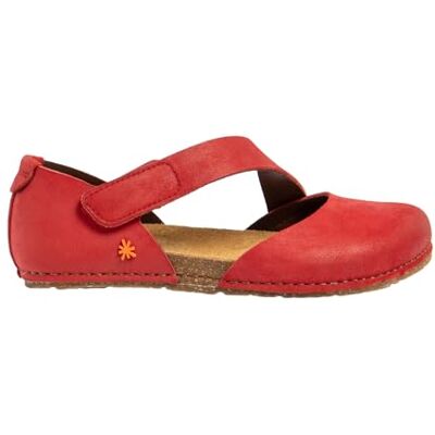 ART Creta, Sandali Bassi Donna, Rosso, 41 EU ART Creta, Sandali Bassi Donna, Rosso, 41 EU