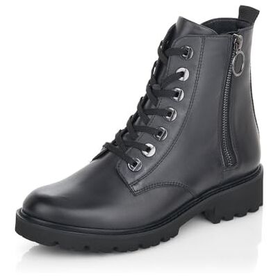 Remonte Donna Stivaletti , Signora Stivaletti Allacciati,Soletta Removibile,Stivali con Lacci,Cerniera Lampo,Boots,Blau,36 EU / 3.5 UK Remonte Donna Stivaletti , Signora Stivaletti Allacciati,Soletta Removibile,Stivali con Lacci,Cerniera Lampo,Boots,Blau,36 EU / 3.5 UK