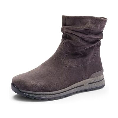 ARA Osaka, Stivaletto Donna, Acciaio, 39 EU Larga ARA Osaka, Stivaletto Donna, Acciaio, 39 EU Larga