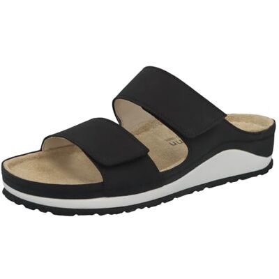 Berkemann Sirena, Ciabatte Donna, Nero, 40 EU Berkemann Sirena, Ciabatte Donna, Nero, 40 EU