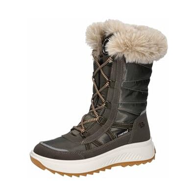Brütting Zelda Stivali invernali da donna, marrone/beige, 40 EU, marrone/beige, 40 EU Brütting Zelda Stivali invernali da donna, marrone/beige, 40 EU, marrone/beige, 40 EU