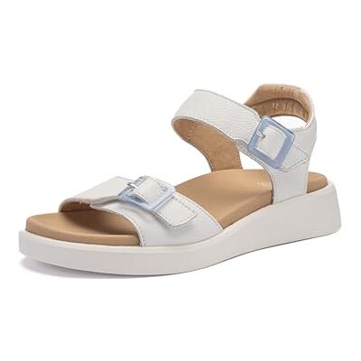 ARA Madeira, Sandali Donna, Bianco, 35 EU Larga ARA Madeira, Sandali Donna, Bianco, 35 EU Larga