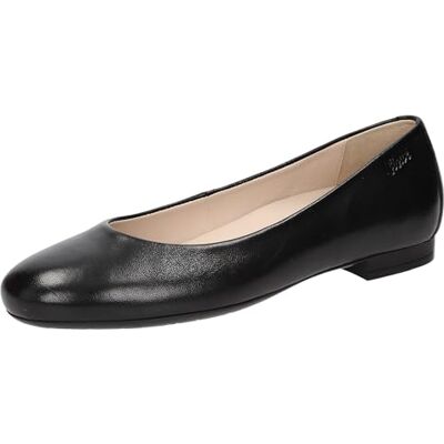 Sioux Villanelle, Ballerine Donna, Nero, 38 EU Sioux Villanelle, Ballerine Donna, Nero, 38 EU