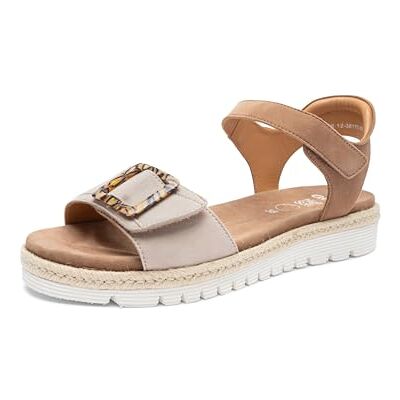 ARA Giamaica, Sandali Donna, Sabbia Cognac, 40 EU ARA Giamaica, Sandali Donna, Sabbia Cognac, 40 EU