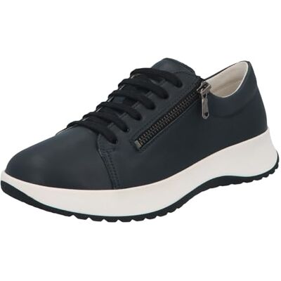 Berkemann Sanida, Scarpe da Ginnastica Donna, Nero/Blu, 40 EU Berkemann Sanida, Scarpe da Ginnastica Donna, Nero/Blu, 40 EU