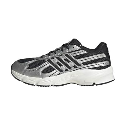 Adidas Donna Technochaos 2000 Shoes, Core Black/Core Black/Silver Met., 42 2/3 EU Adidas Donna Technochaos 2000 Shoes, Core Black/Core Black/Silver Met., 42 2/3 EU