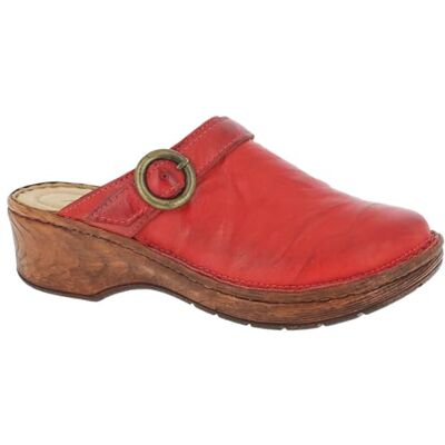 Andrea Conti , Ciabatte Donna, Colore: Rosso, 40 EU Andrea Conti , Ciabatte Donna, Colore: Rosso, 40 EU