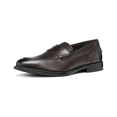 Geox Uomo U BARBERIGO Loafer, Brown, 39 EU, Marrone, 39 EU Geox Uomo U BARBERIGO Loafer, Brown, 39 EU, Marrone, 39 EU