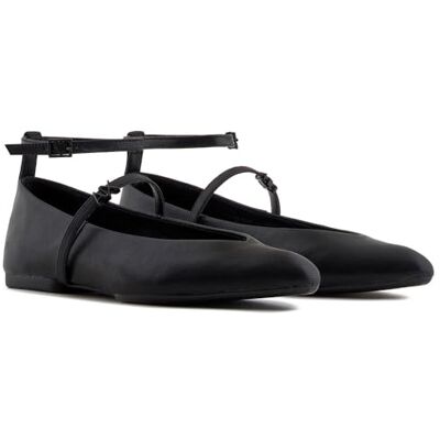Armani Miriam Ballerina DONNA, Black, Armani Miriam Ballerina DONNA, Black,