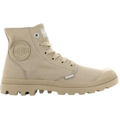 Palladium Mono Chrome Scarpe da Città Uomini e Donne Look Autentico, Suola Interna Eva Vegan Friendly, Sabbia, 36 EU Palladium Mono Chrome Scarpe da Città Uomini e Donne Look Autentico, Suola Interna Eva Vegan Friendly, Sabbia, 36 EU