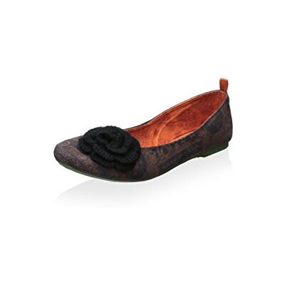 Desigual Prat, Ballerine Donna, Marrone (Marron (6029), 41 Desigual Prat, Ballerine Donna, Marrone (Marron (6029), 41