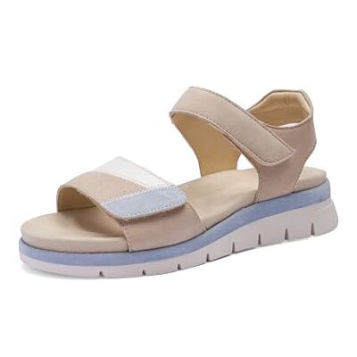 ARA Cambridge, Sandali Donna, Cielo Bianco Shell, 36 EU ARA Cambridge, Sandali Donna, Cielo Bianco Shell, 36 EU
