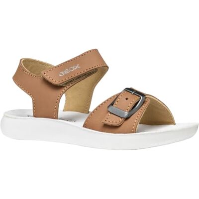 Geox J SANDAL LIGHTFLOPPY Sandalo Bambino, Tobacco, Geox J SANDAL LIGHTFLOPPY Sandalo Bambino, Tobacco,
