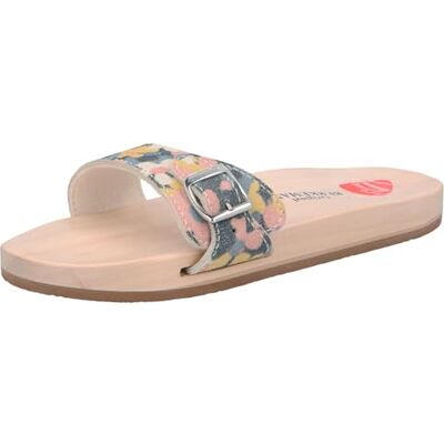 Berkemann Sandali Unisex Originali in Legno, Multicolore/Astratto, 38 2/3 EU, Multicolore Astratto, 38 2/3 EU Berkemann Sandali Unisex Originali in Legno, Multicolore/Astratto, 38 2/3 EU, Multicolore Astratto, 38 2/3 EU