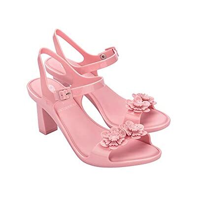 melissa Women's Lady Emme Blossom + Viktor Mule, rosa, 7.5/8 UK melissa Women's Lady Emme Blossom + Viktor Mule, rosa, 7.5/8 UK