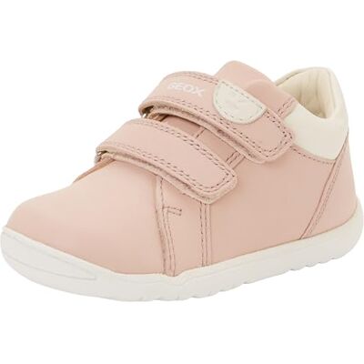 Geox Baby Girl B Macchia Girl A Sneaker, LT Rose/LT Avory, 20 EU Geox Baby Girl B Macchia Girl A Sneaker, LT Rose/LT Avory, 20 EU