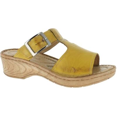 Andrea Conti , Sandali Donna, limone, 38 EU Andrea Conti , Sandali Donna, limone, 38 EU