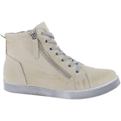 Andrea Conti Donna Scarpe da Ginnastica, Creme, 40 EU Andrea Conti Donna Scarpe da Ginnastica, Creme, 40 EU