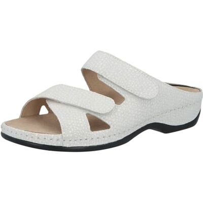 Berkemann Felia, Pantofole Donna, Bianco, 39.5 EU Berkemann Felia, Pantofole Donna, Bianco, 39.5 EU