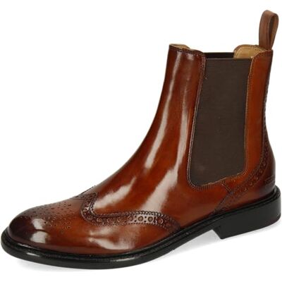 Melvin & Hamilton Sally 112, Stivali Chelsea Donna, Marrone, 39 EU Stretta Melvin & Hamilton Sally 112, Stivali Chelsea Donna, Marrone, 39 EU Stretta