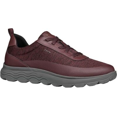 Geox U Spherica A, Sneaker Uomo, Vino, 45 EU Geox U Spherica A, Sneaker Uomo, Vino, 45 EU