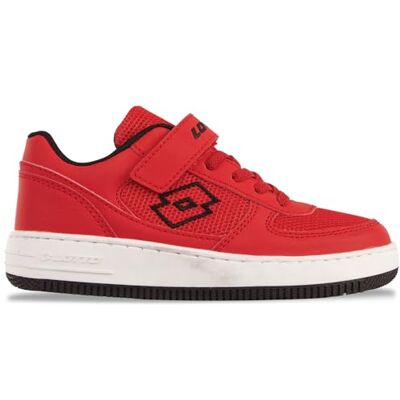 LOTTO - Sneaker - Rosso - Nero - Sneaker LOTTO - Sneaker - Rosso - Nero - Sneaker