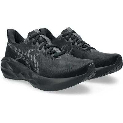 Asics NOVABLAST 5 Uomo, Black/Carrier Grey EU 39.5 Asics NOVABLAST 5 Uomo, Black/Carrier Grey EU 39.5