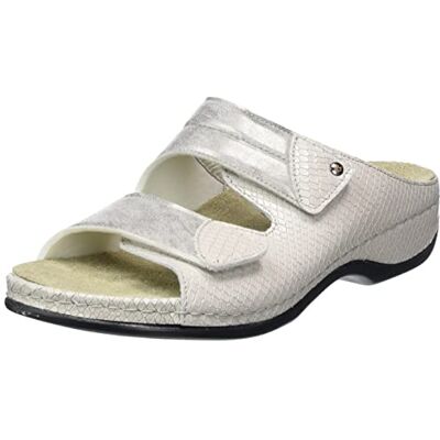 Berkemann Finja, Pantofole Donna, Grigio, 40 EU Berkemann Finja, Pantofole Donna, Grigio, 40 EU