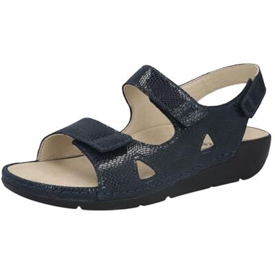 Berkemann Leona, Sandali Donna, Blu Shiny, 36 1/3 EU Berkemann Leona, Sandali Donna, Blu Shiny, 36 1/3 EU